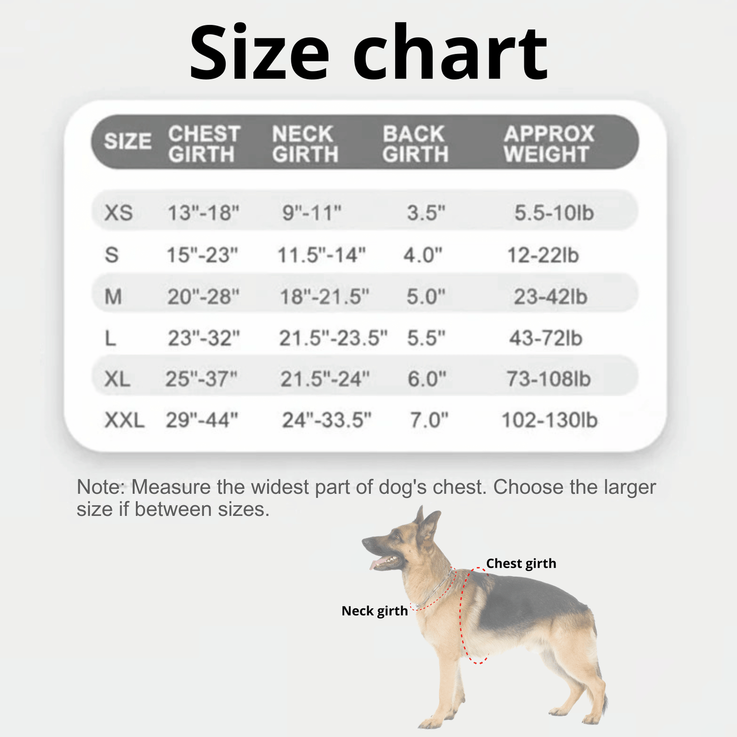 Reflective Adjustable Dog Harness – Strong Polyester for Walking