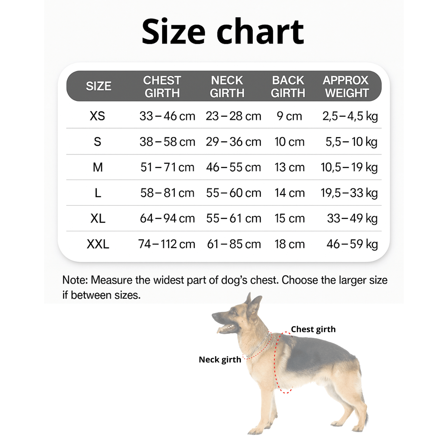 Reflective Adjustable Dog Harness – Strong Polyester for Walking