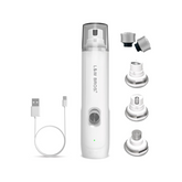 L&W BROS Rechargeable Nail Grinder Low-Noise