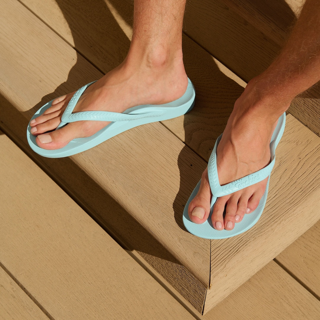 Tongs avec Soutien de Voûte Plantaire