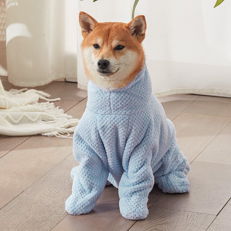 Cozy Dog Bathrobe