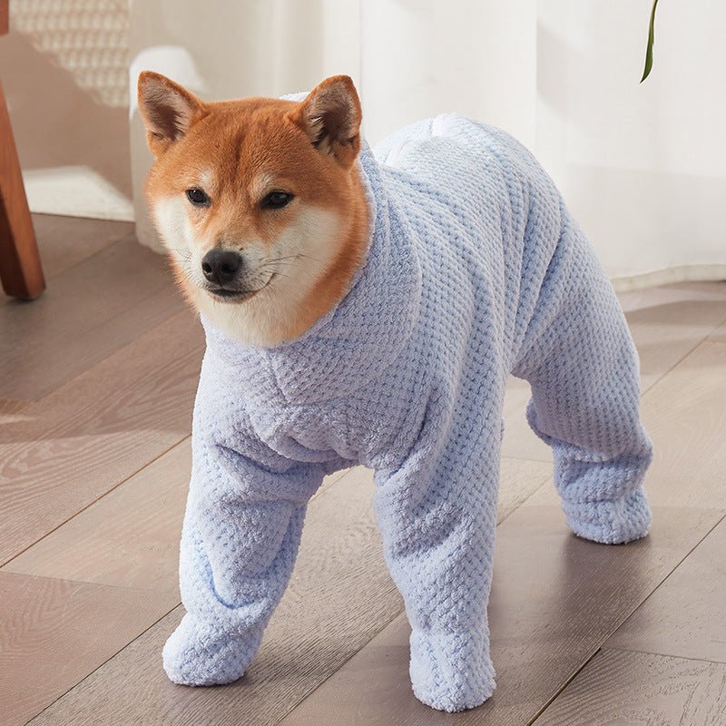 Cozy Dog Bathrobe
