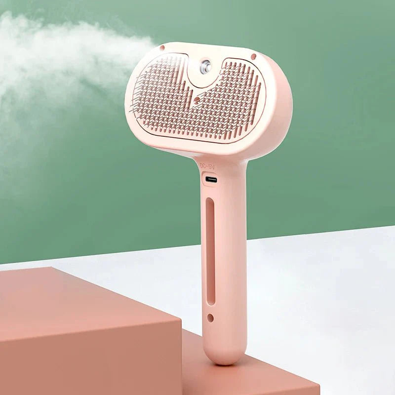 L&W BROS Brush With Steam Spray