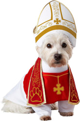 Costumes Dog Pope Outfit