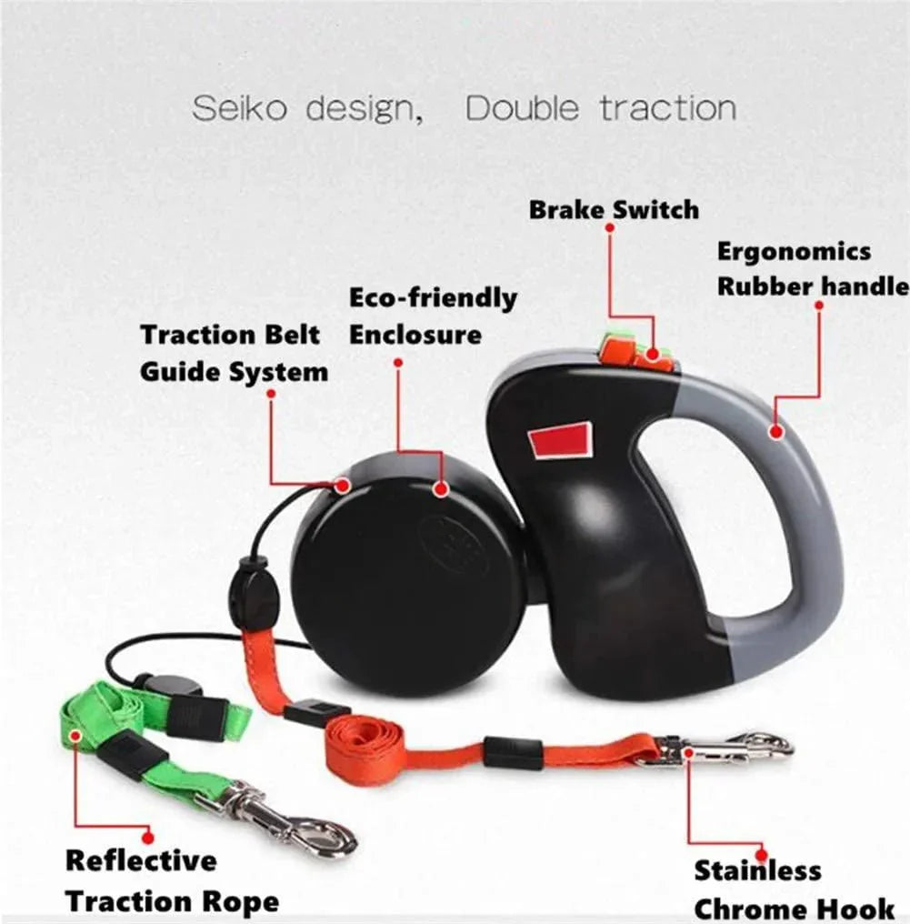 Dualleash - Anti Twist Leash