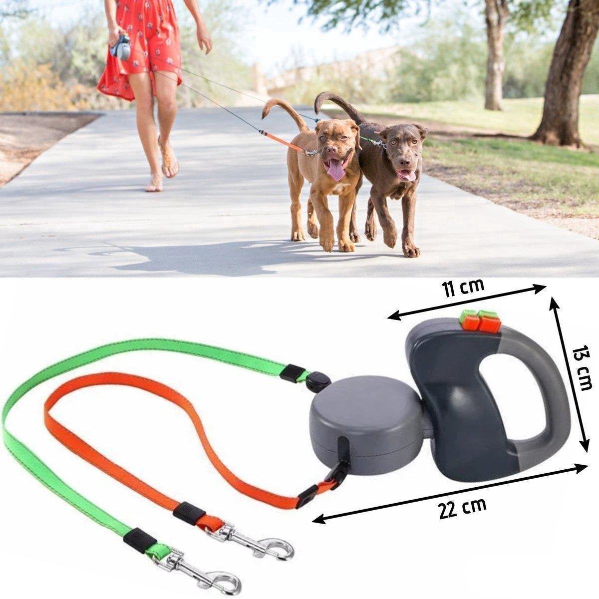 Dualleash - Anti Twist Leash