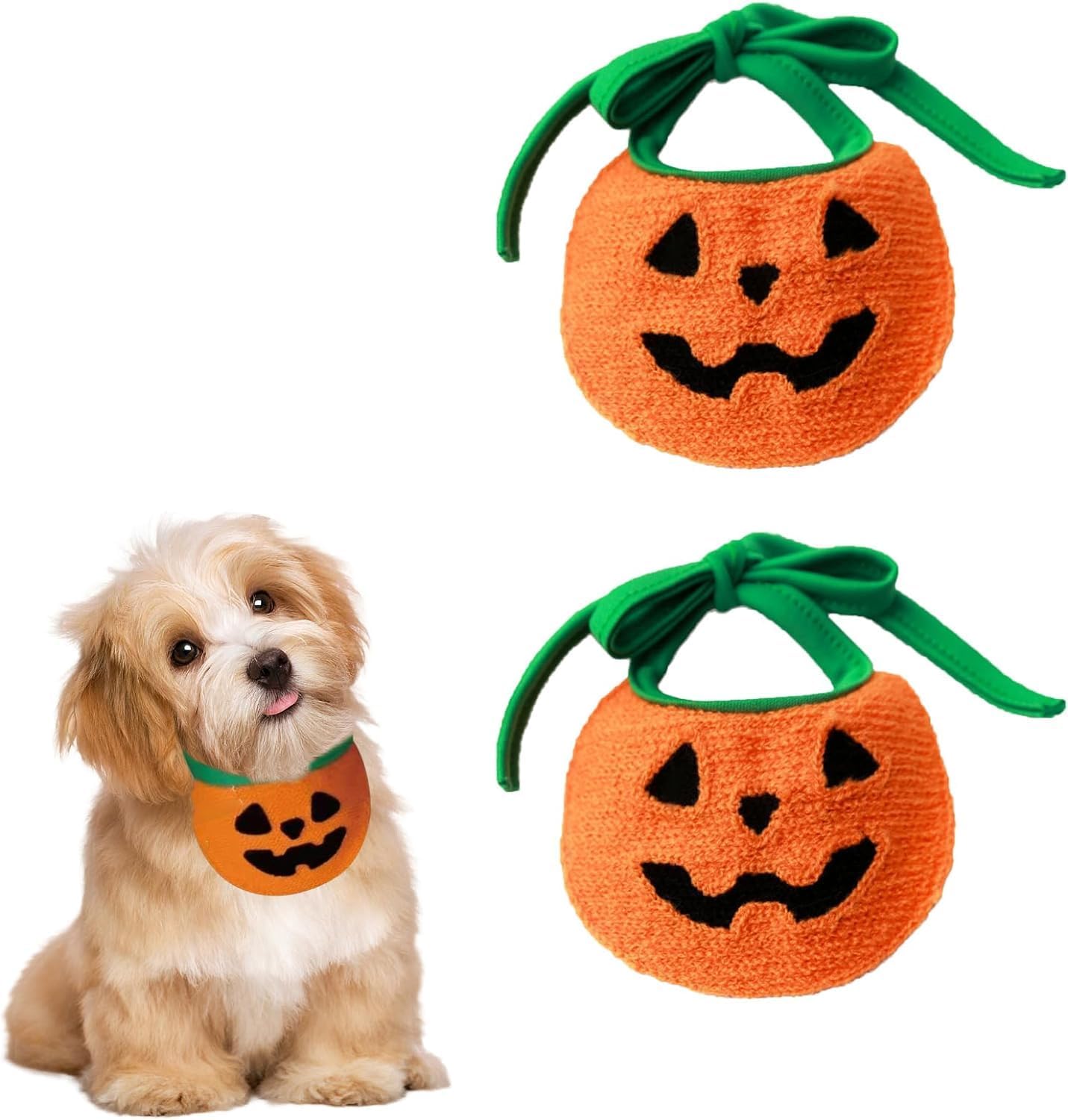 Halloween Bandana Costume Bib