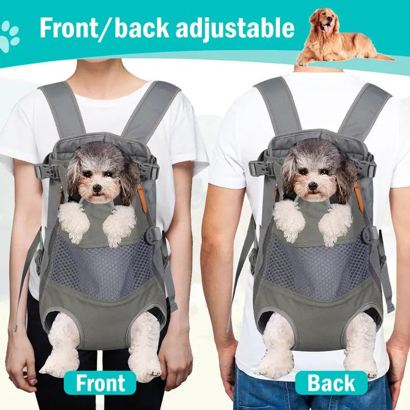 DOGLEMI Hands-Free Carrier Backpack