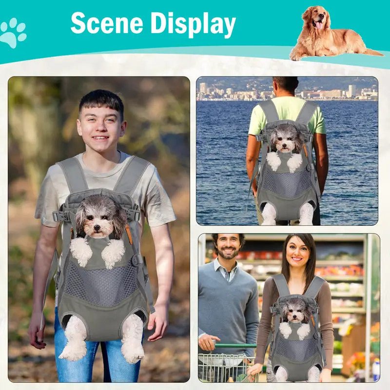 DOGLEMI Hands-Free Carrier Backpack