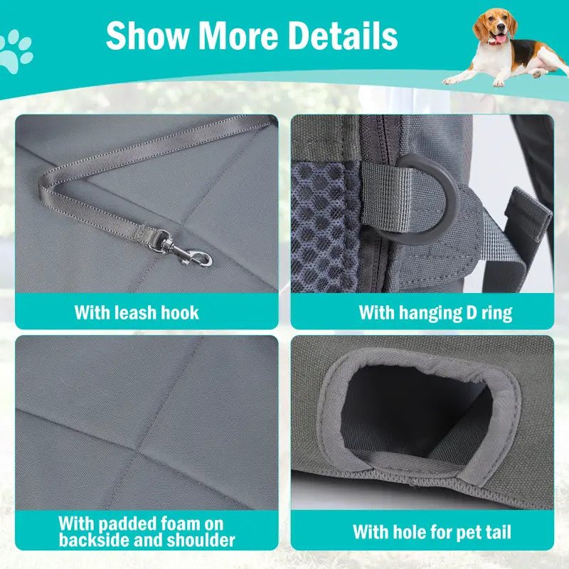 DOGLEMI Hands-Free Carrier Backpack