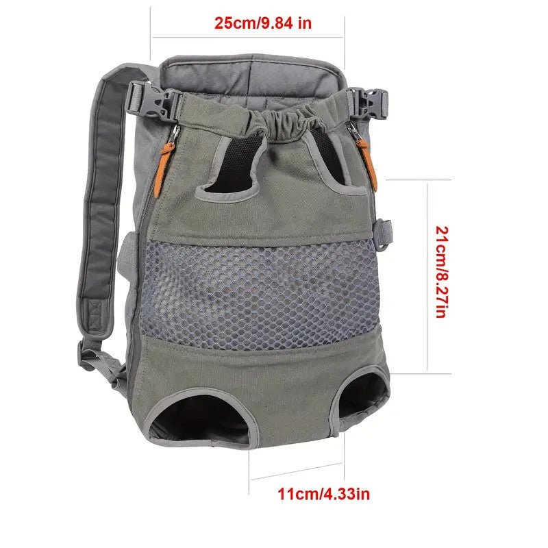 DOGLEMI Hands-Free Carrier Backpack