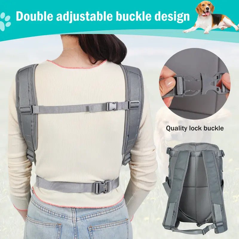 DOGLEMI Hands-Free Carrier Backpack