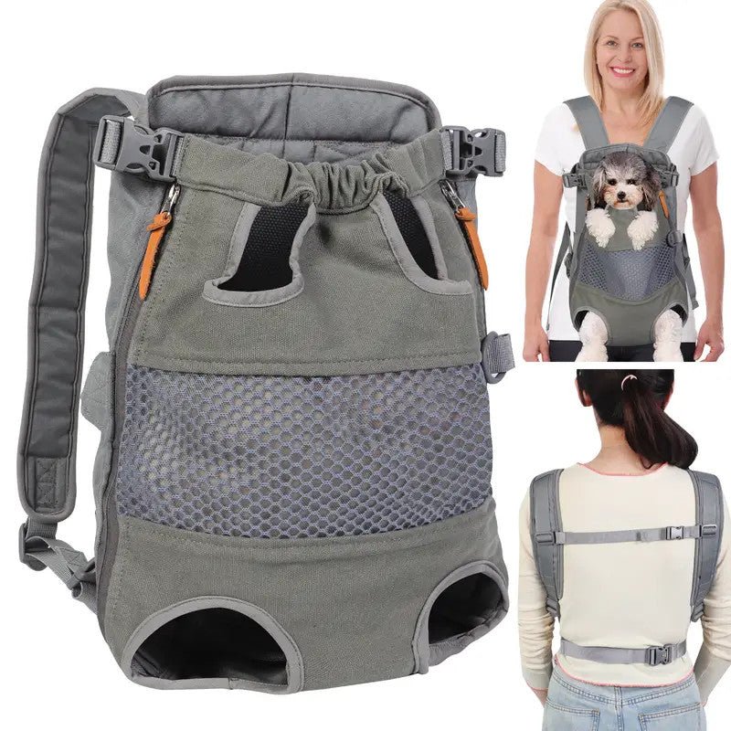 DOGLEMI Hands-Free Carrier Backpack