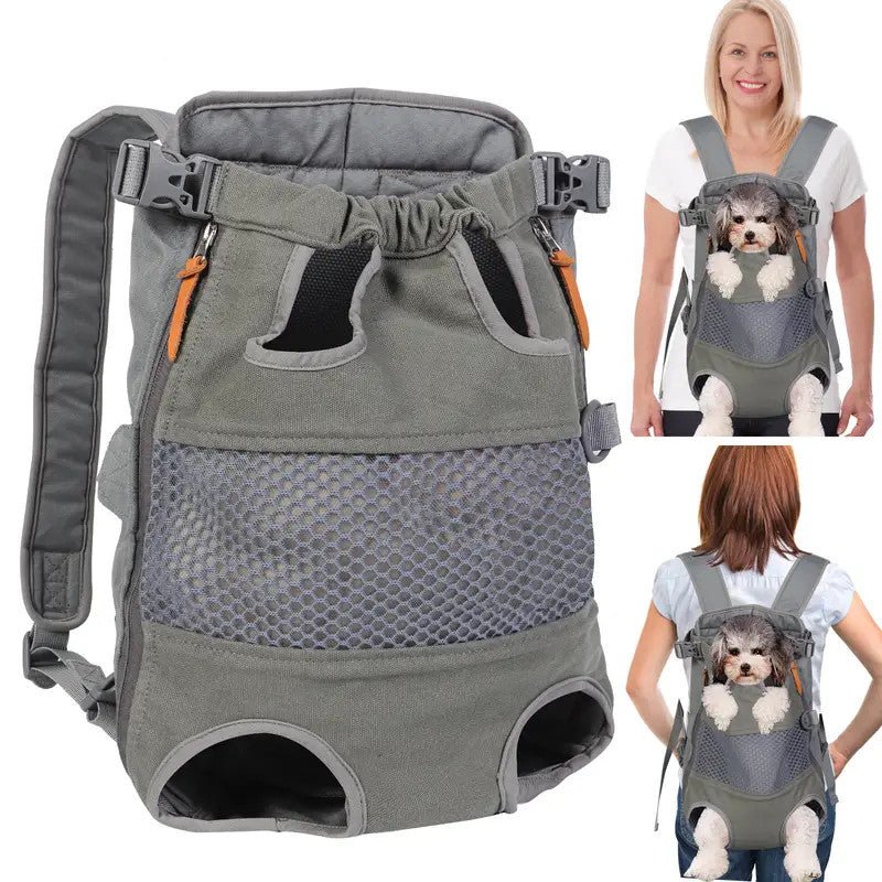 DOGLEMI Hands-Free Carrier Backpack