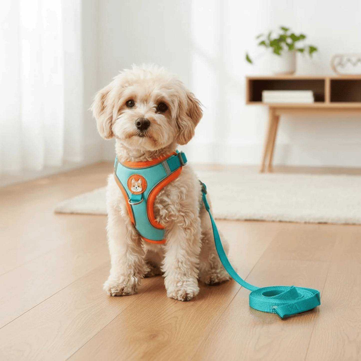 Reflective Dog Harness – Comfortable Nylon Harness for Walking
