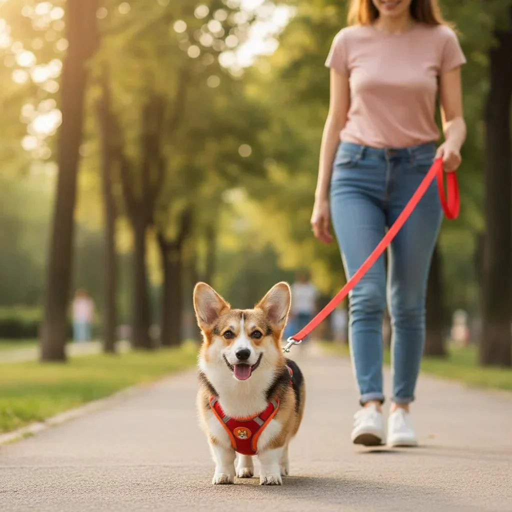 Reflective Dog Harness – Comfortable Nylon Harness for Walking