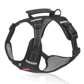 Reflective Dog Harness – Adjustable Nylon Harness for Walking