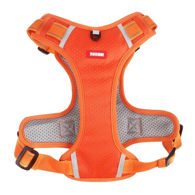 Reflective Dog Harness – Adjustable Nylon Harness for Walking