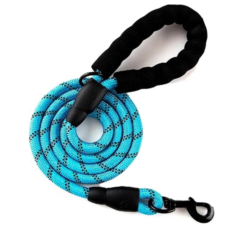 Reflective Adjustable Dog Harness – Strong Polyester for Walking