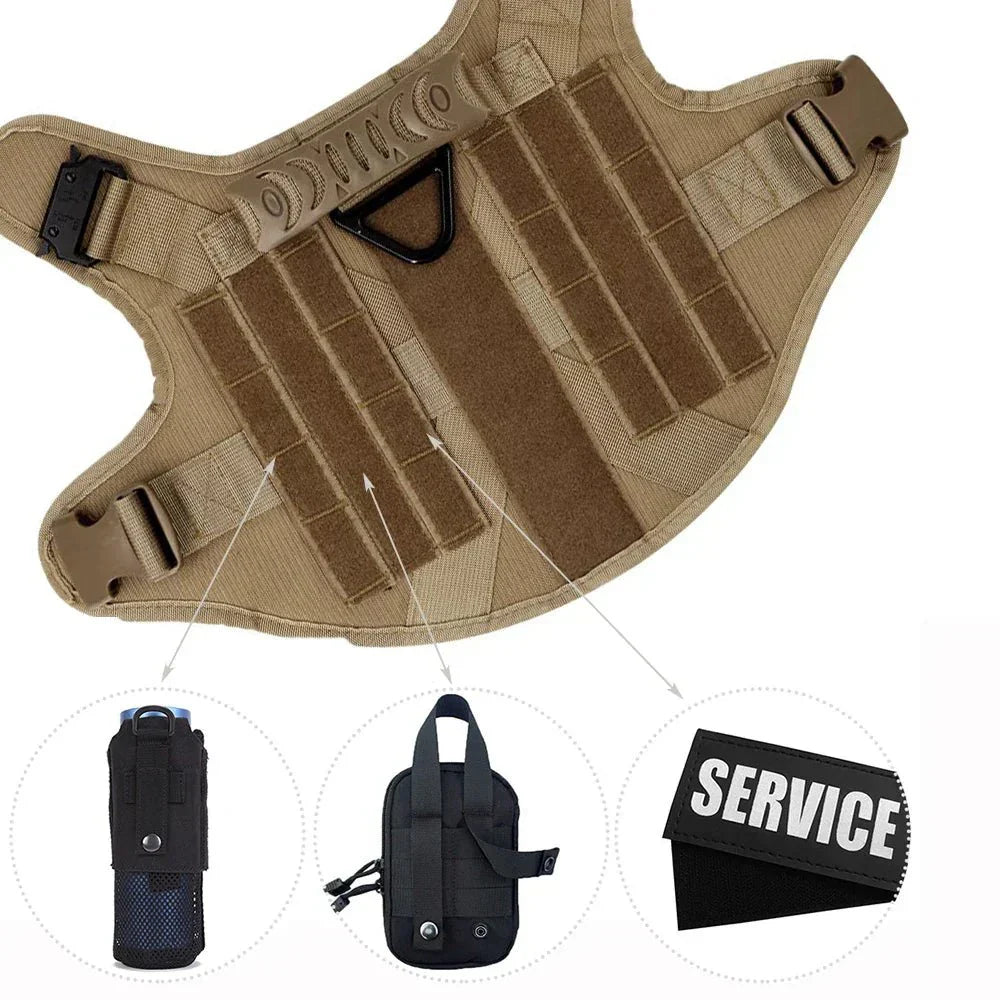 Dog Gear Waist Bag – with Velcro Fastening