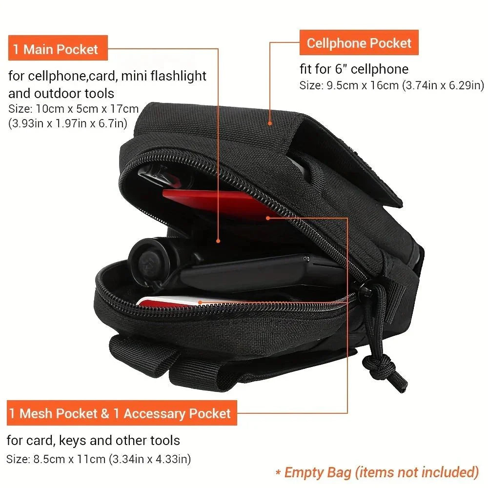 Dog Gear Waist Bag – with Velcro Fastening