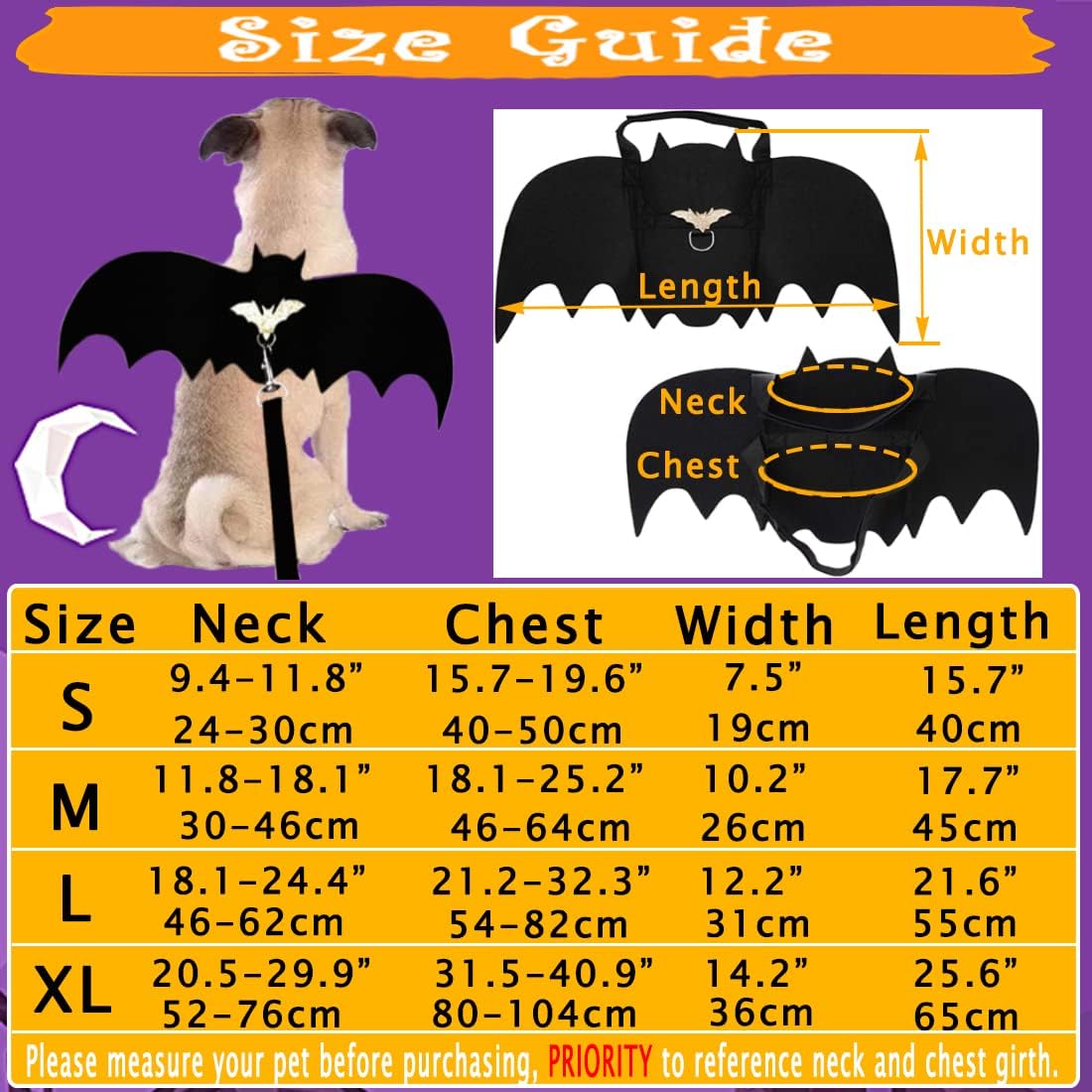 Halloween Bat Costume