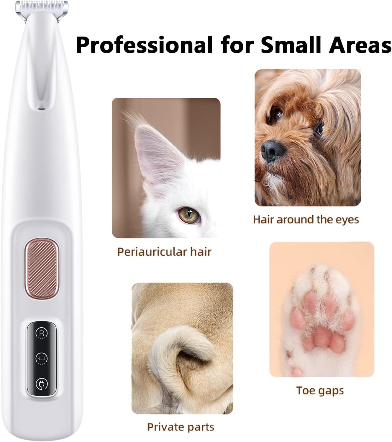 Precision Paw Trimmer with LED Light