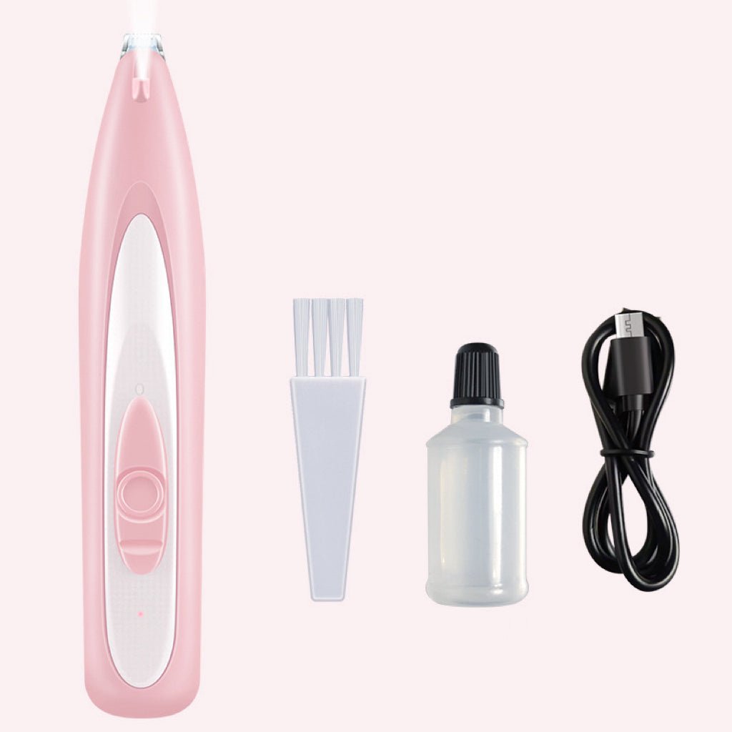 Precision Paw Trimmer with LED Light