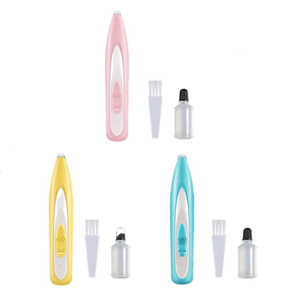 Precision Paw Trimmer with LED Light