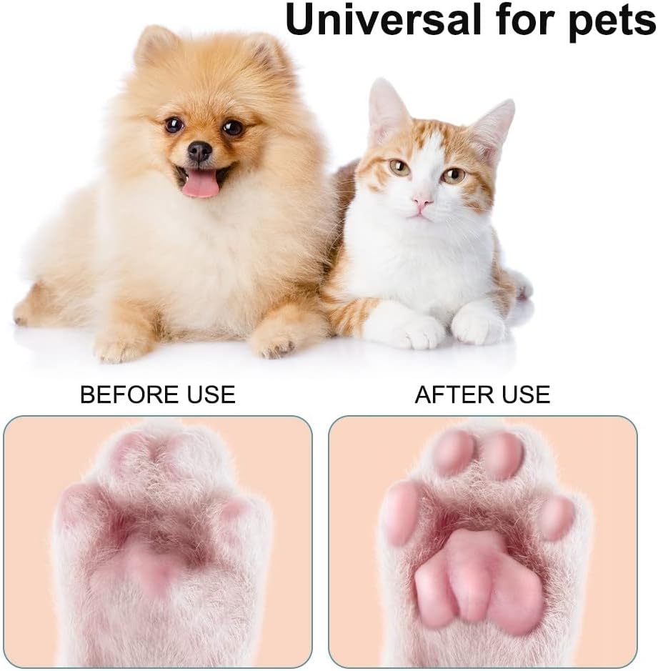Precision Paw Trimmer with LED Light