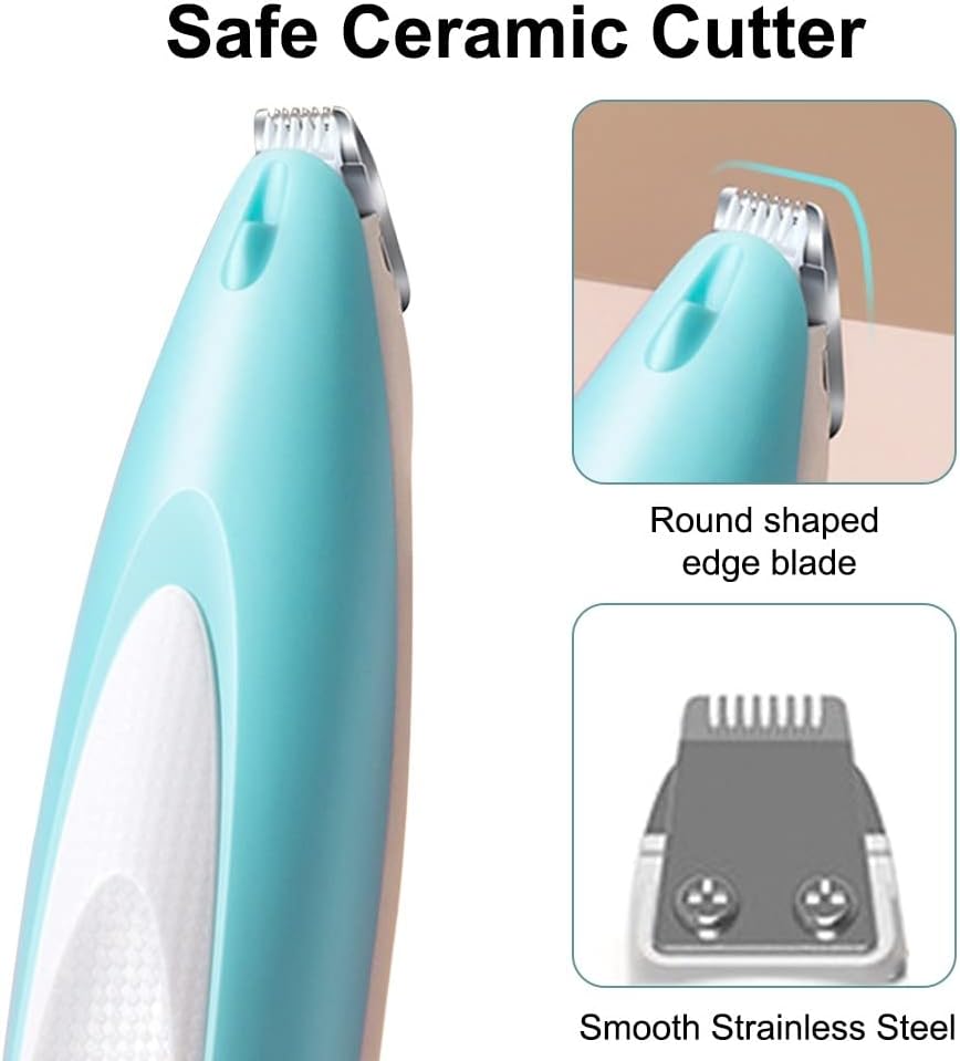 Precision Paw Trimmer with LED Light