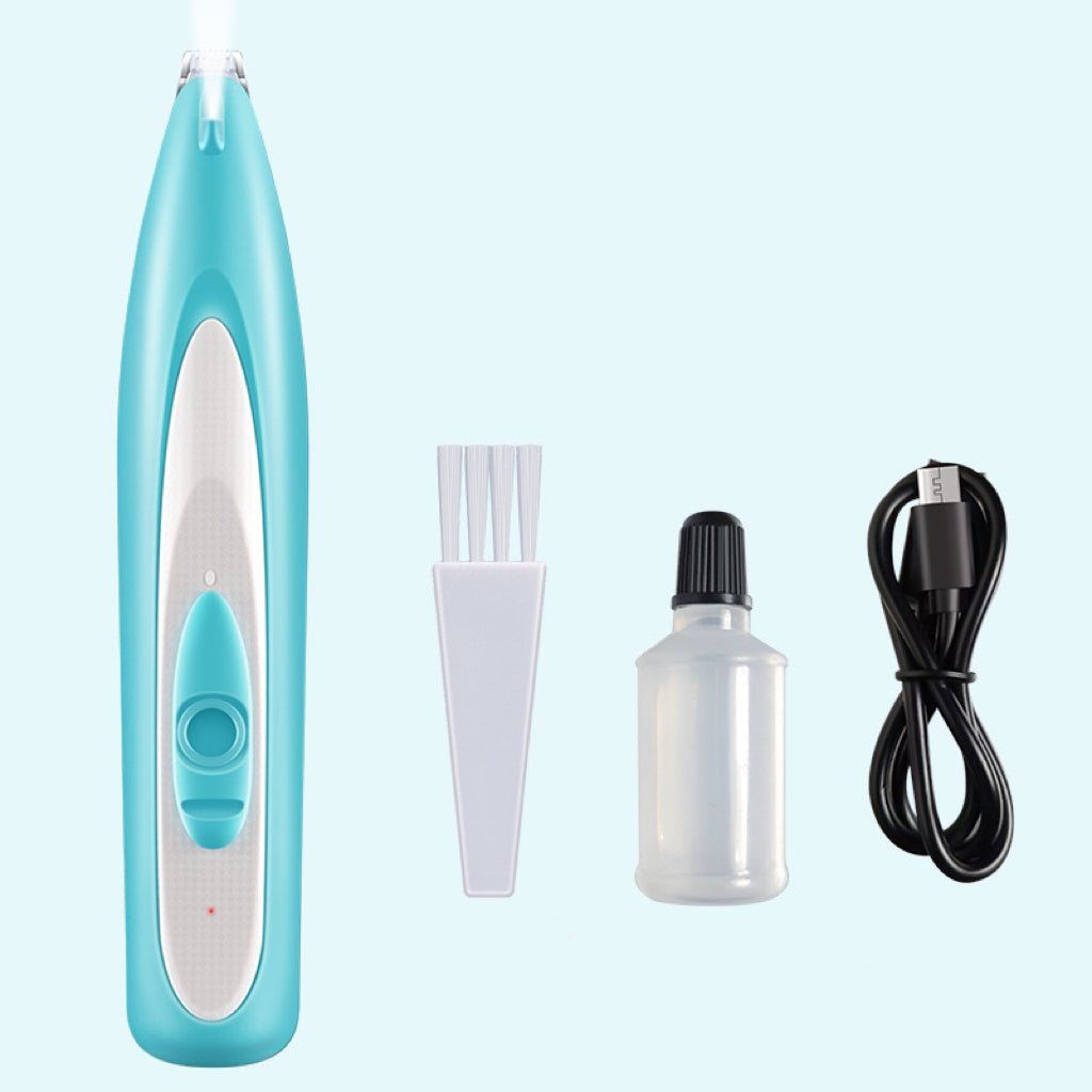Precision Paw Trimmer with LED Light