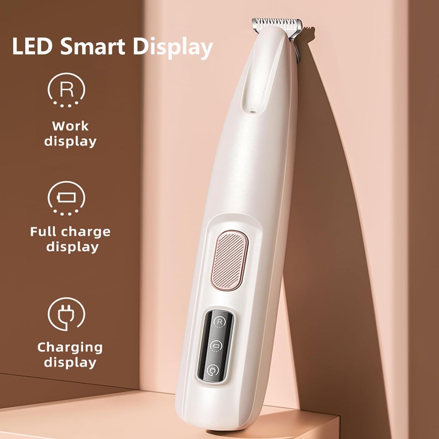 Precision Paw Trimmer with LED Light