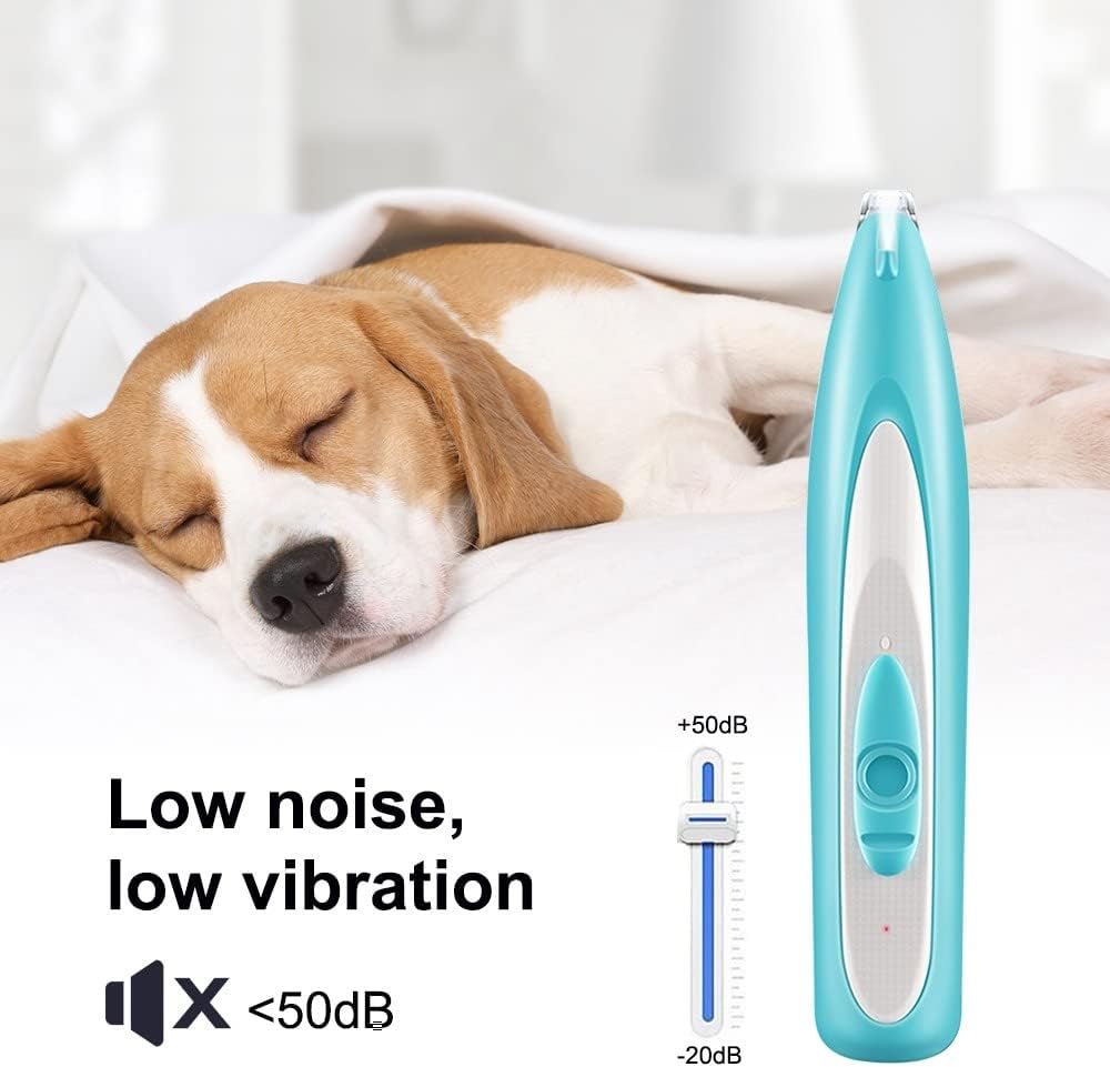 Precision Paw Trimmer with LED Light