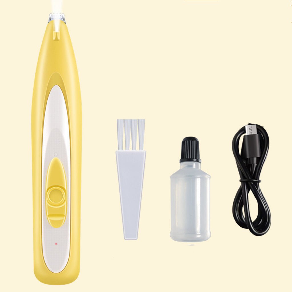 Precision Paw Trimmer with LED Light