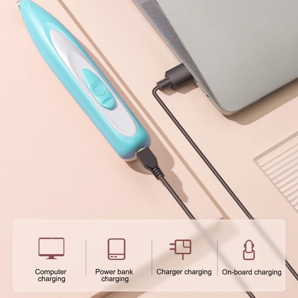 Precision Paw Trimmer with LED Light