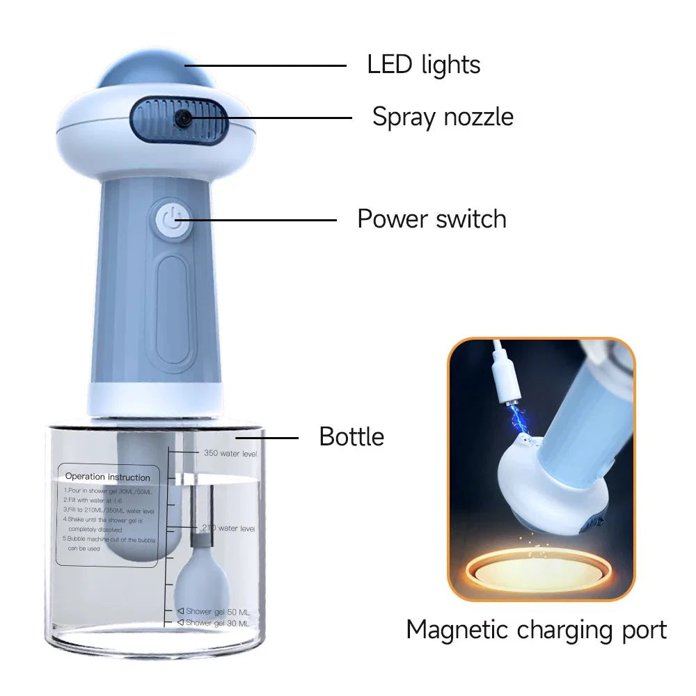 【NEW】L&W BROS Automatic Pet Foam Soap Dispenser