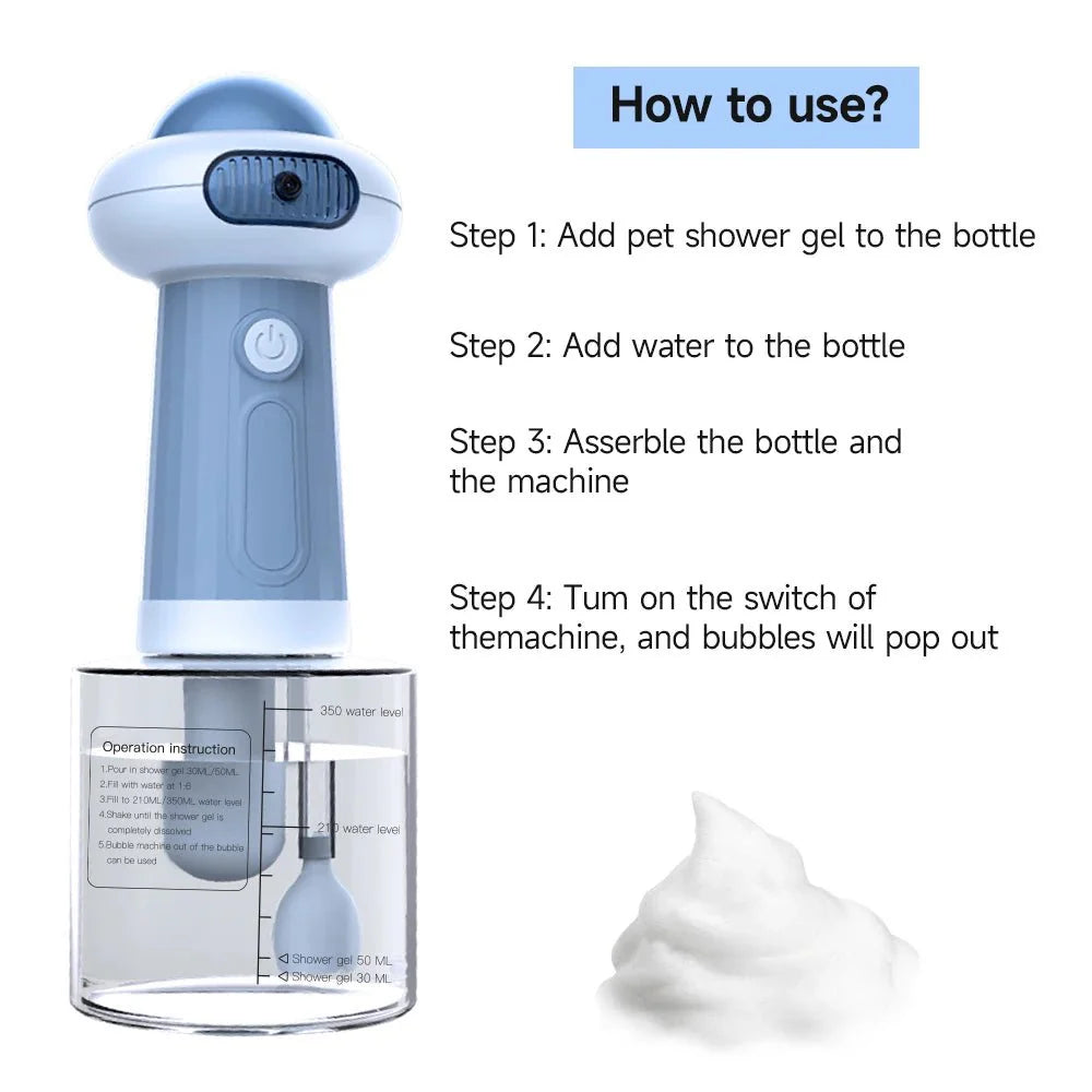 【NEW】L&W BROS Automatic Pet Foam Soap Dispenser