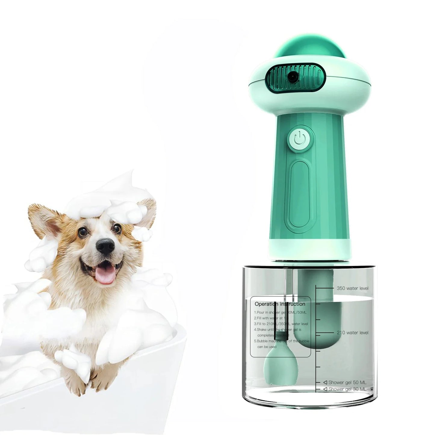【NEW】L&W BROS Automatic Pet Foam Soap Dispenser