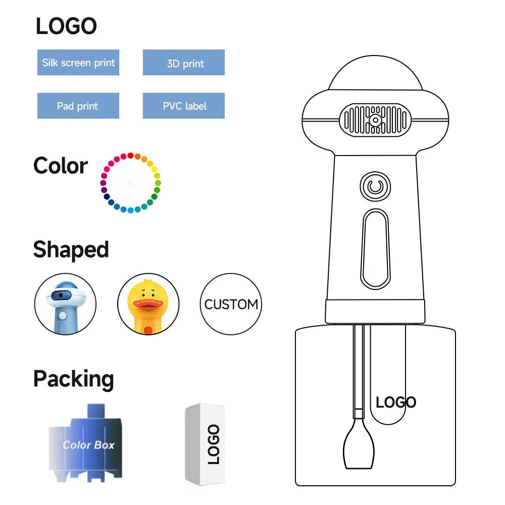 【NEW】L&W BROS Automatic Pet Foam Soap Dispenser