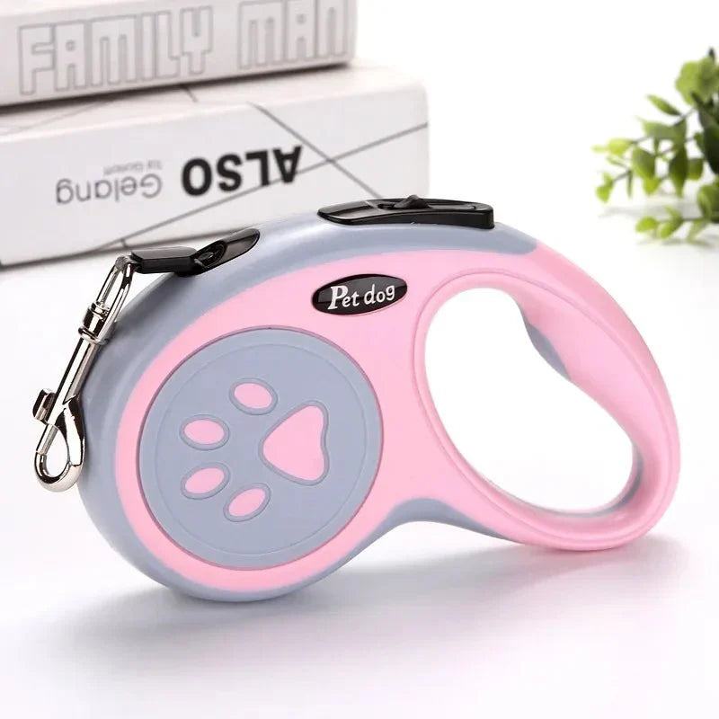 Adjustable Retractable Leash for Daily Walks