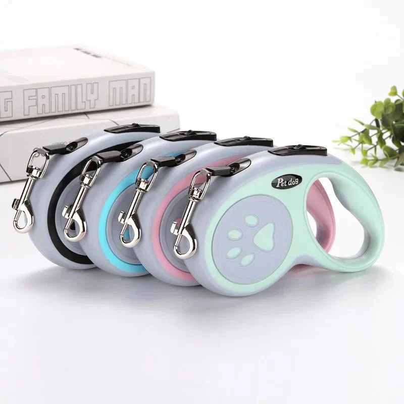 Adjustable Retractable Leash for Daily Walks