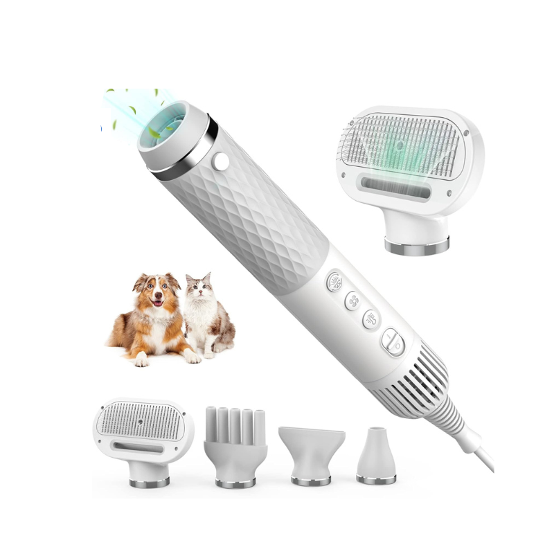 [Best Seller] L&W BROS 5 in 1 Pet Hair Dryer High-powered