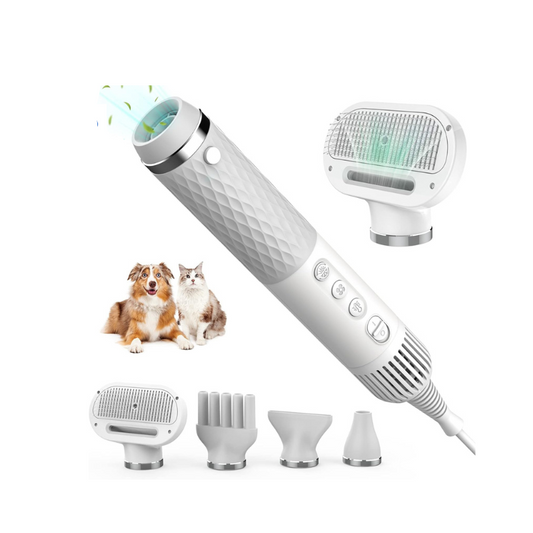 [Best Seller] L&W BROS 5 in 1 Pet Hair Dryer High-powered