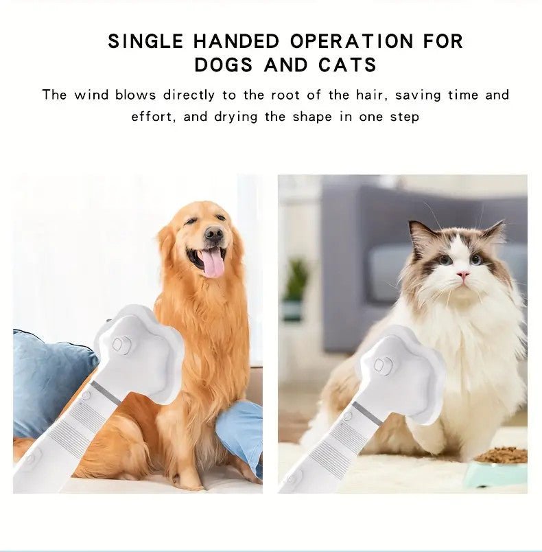 [HOT SALE] 3-in-1 Pet Grooming Hair Dryer