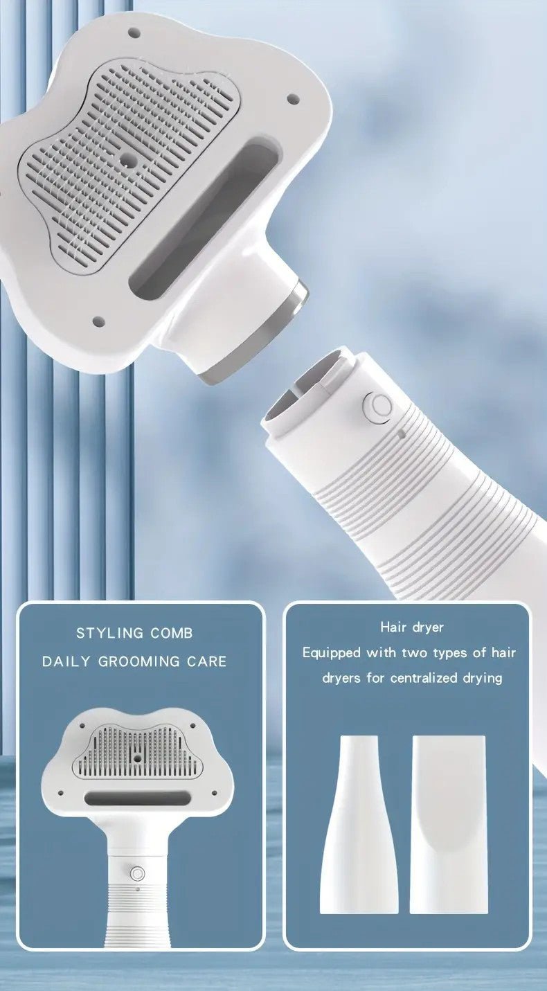 [HOT SALE] 3-in-1 Pet Grooming Hair Dryer