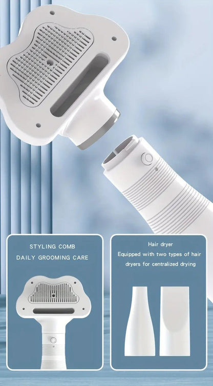 [HOT SALE] 3-in-1 Pet Grooming Hair Dryer