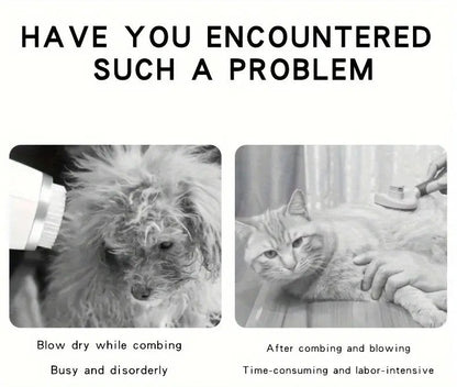 [HOT SALE] 3-in-1 Pet Grooming Hair Dryer