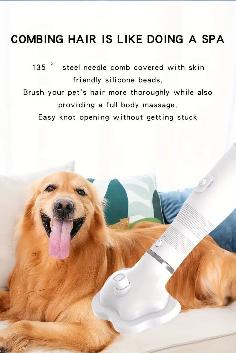 [HOT SALE] 3-in-1 Pet Grooming Hair Dryer