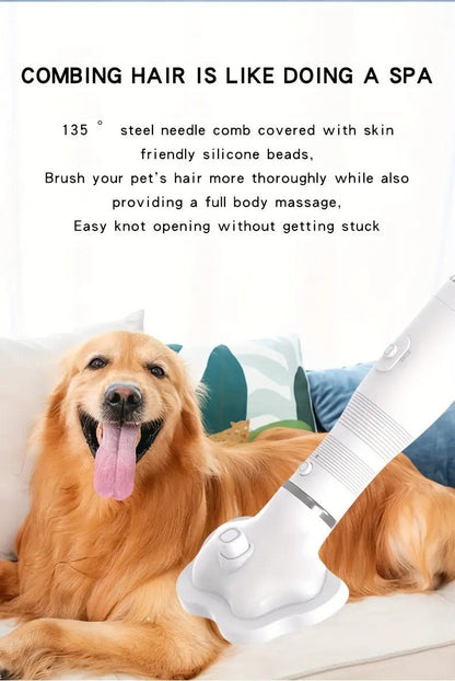 [HOT SALE] 3-in-1 Pet Grooming Hair Dryer